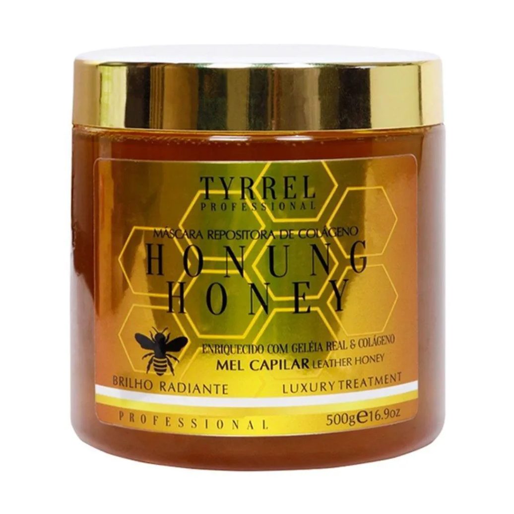 Máscara Tyrrel Honung Honey Repositora de Colágeno 500 G