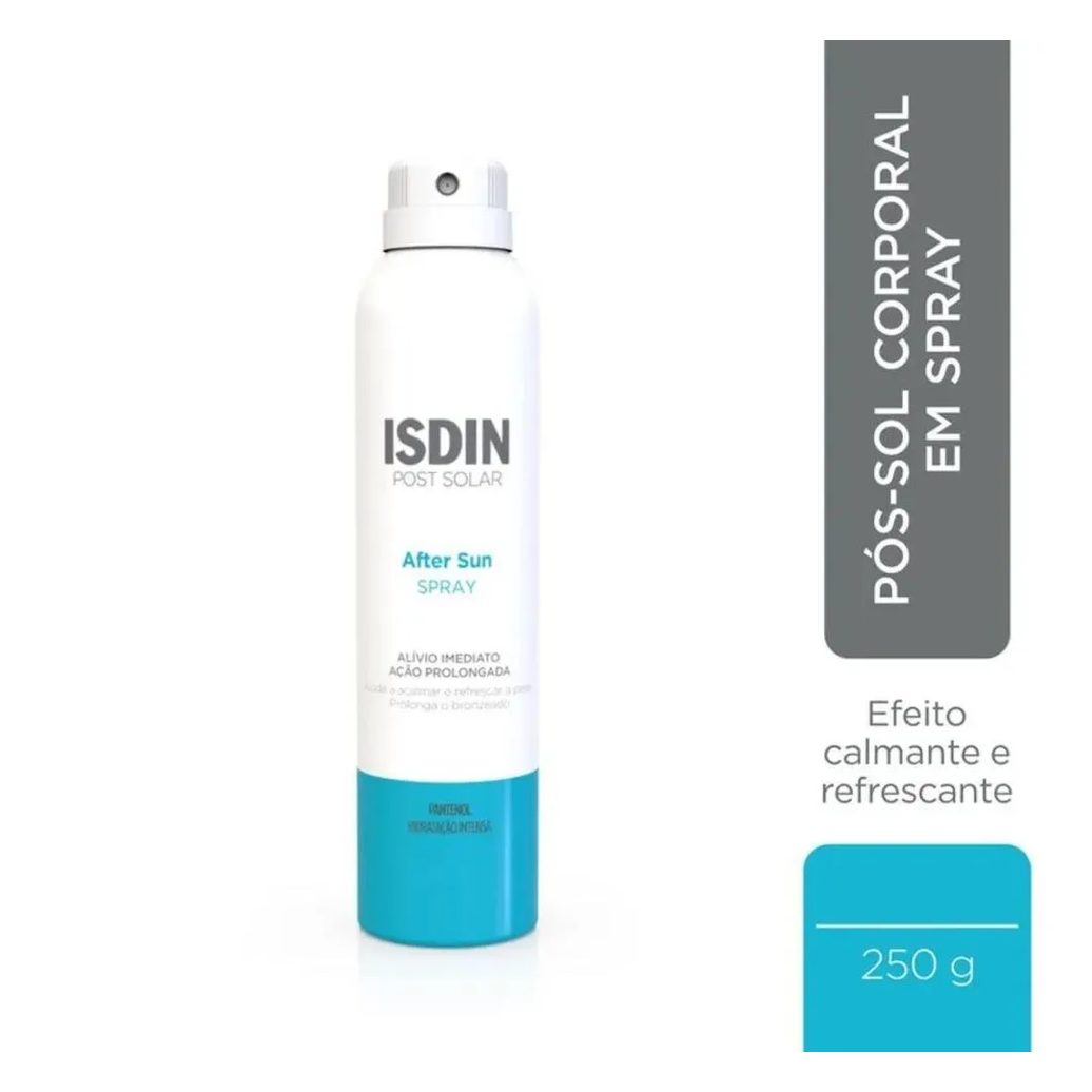 Pós-Sol Corporal Isdin After Sun Spray 200Ml
