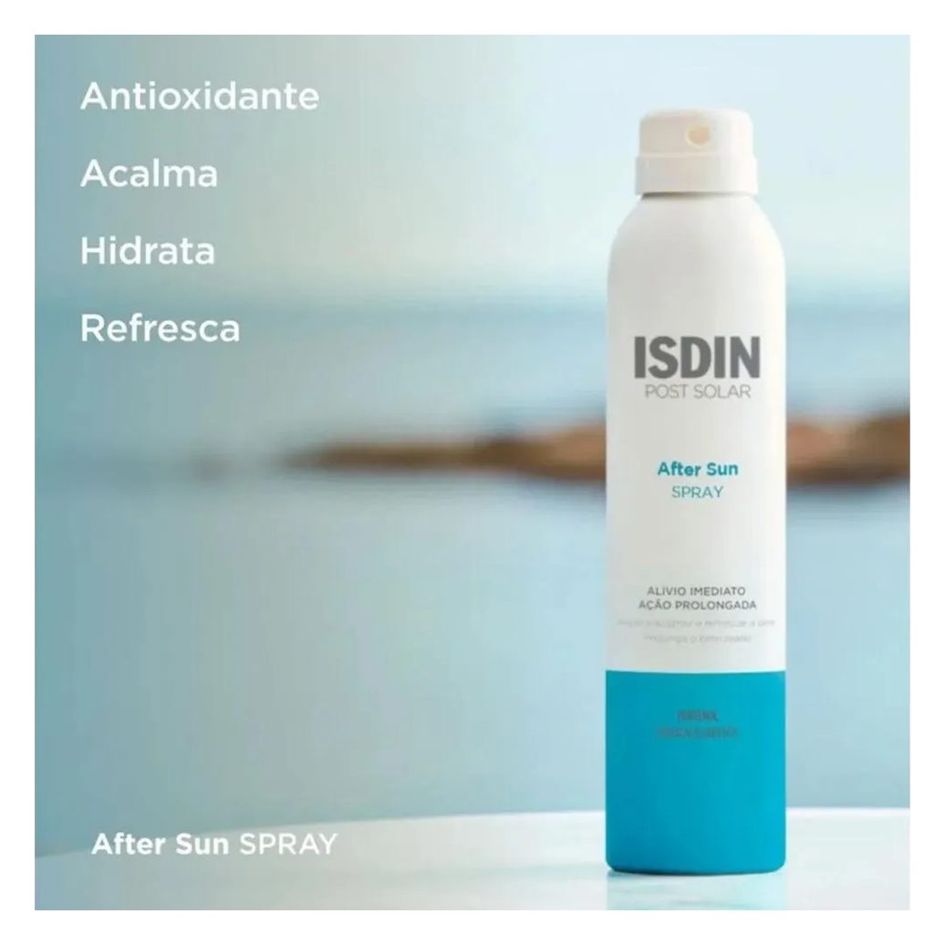 Pós-Sol Corporal Isdin After Sun Spray 200Ml
