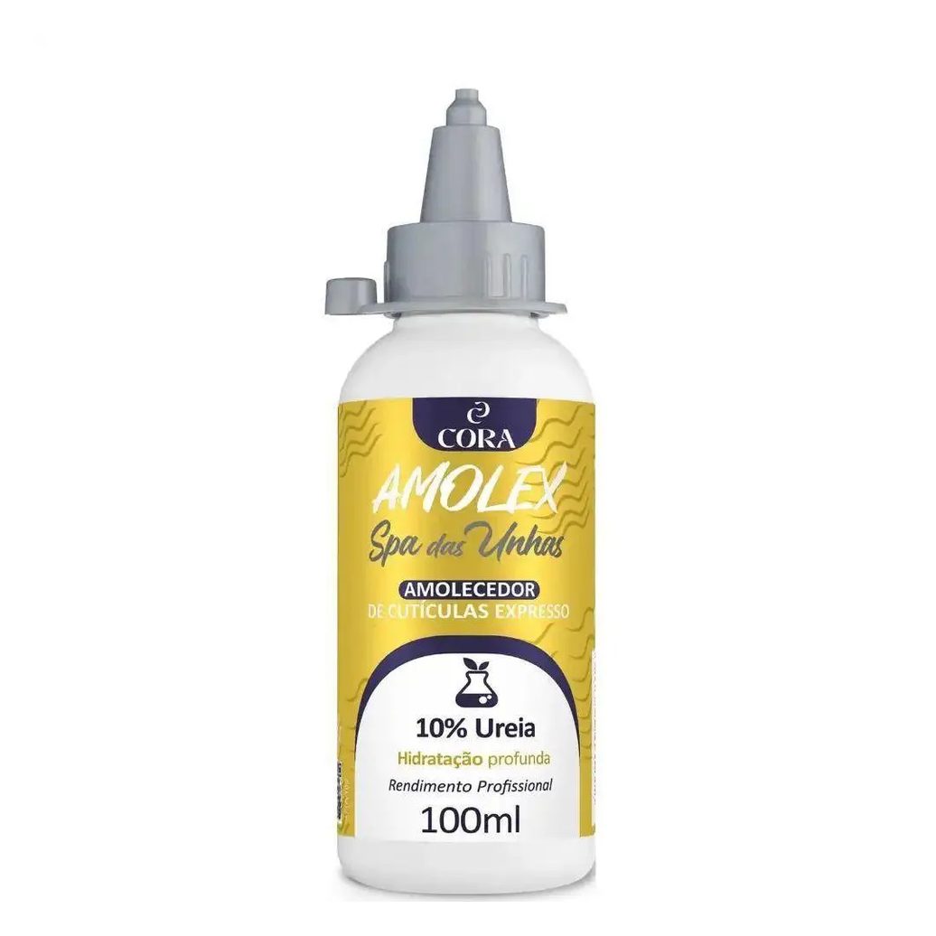 Amolecedor de Cuticula Ureia Cora 100Ml