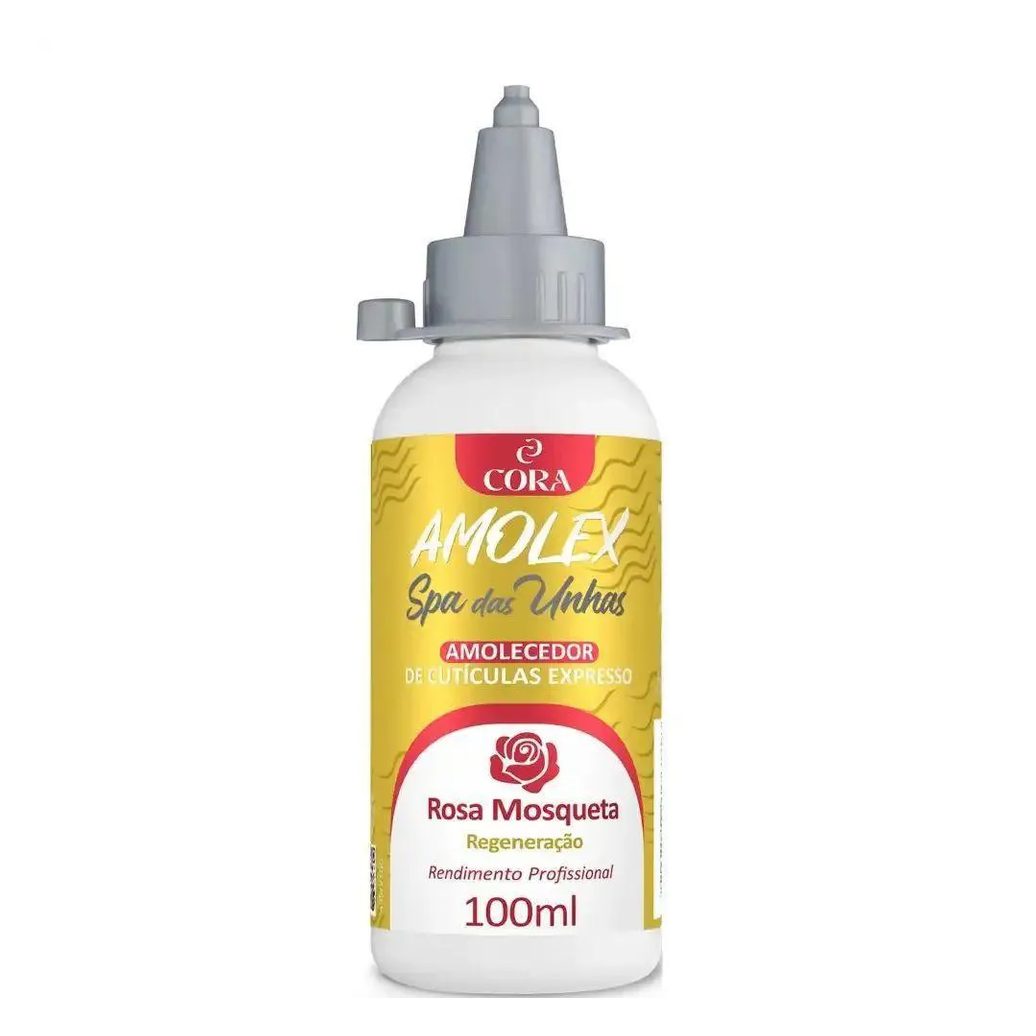 Amolecedor de Cuticula Rosa Mosqueta Cora 100Ml