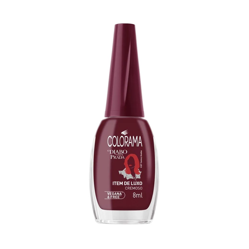 Esmalte Cremoso Colorama Diabo Veste Prada 8ml - Item de Luxo