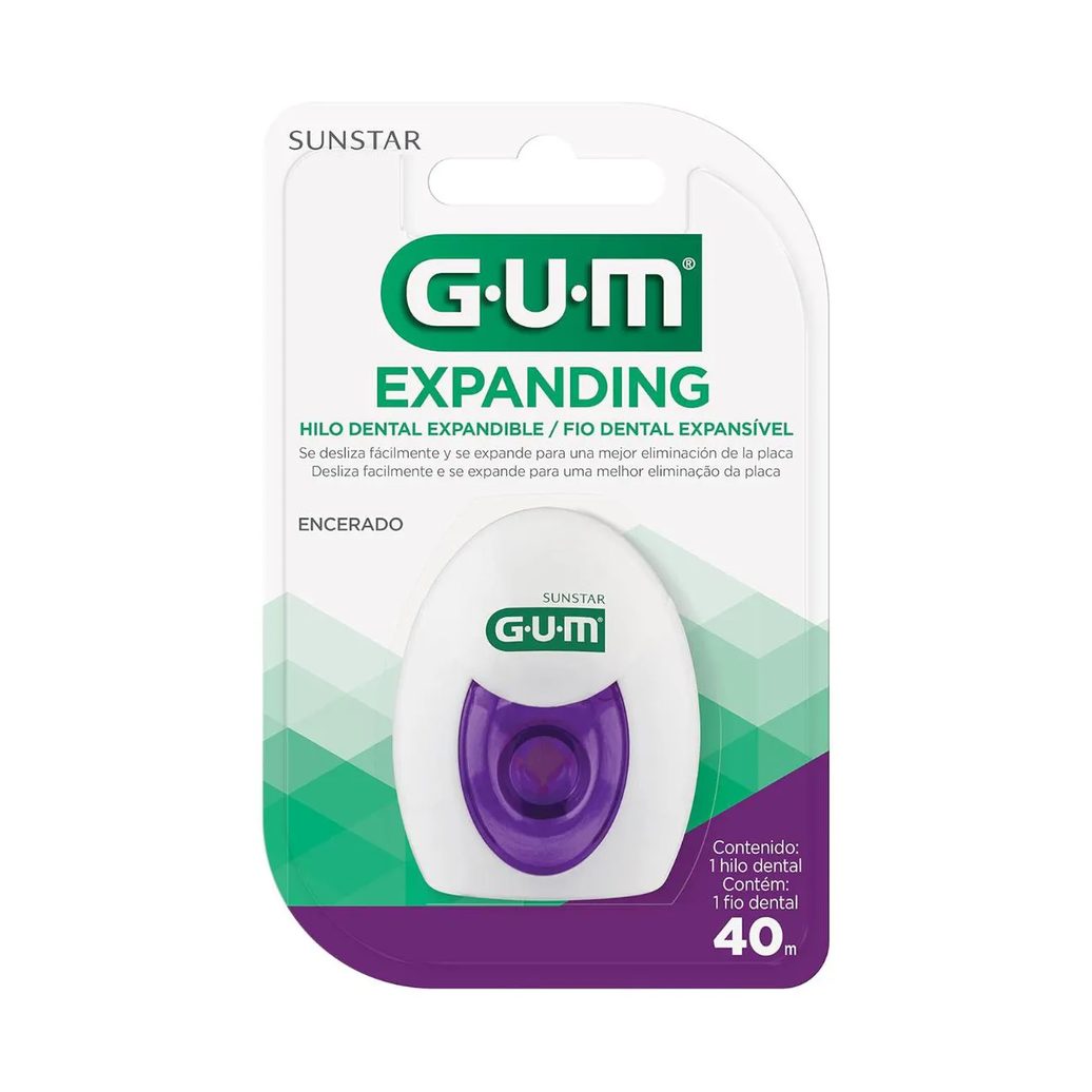 Fio Dental Expanding 40M - Gum