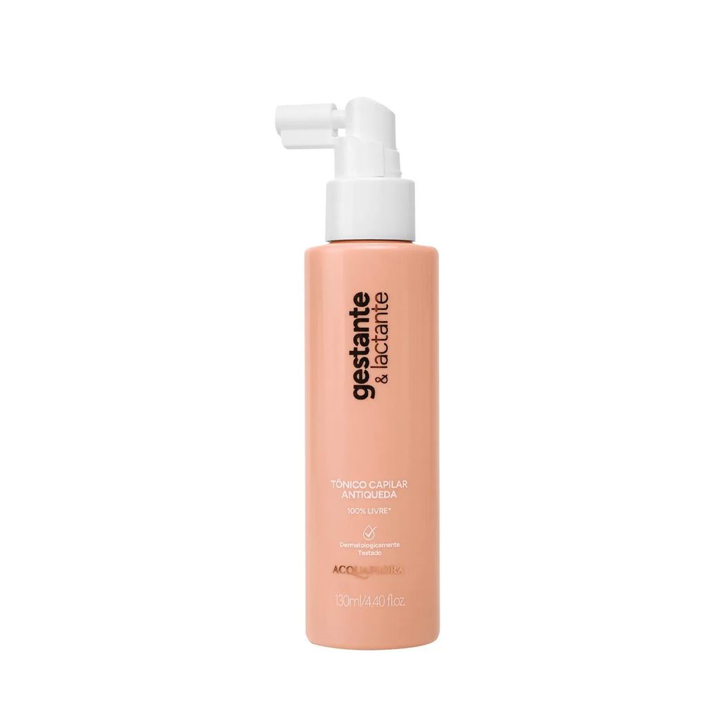 Acquaflora Gestante e Lactante - Tônico Capilar Antiqueda 130Ml