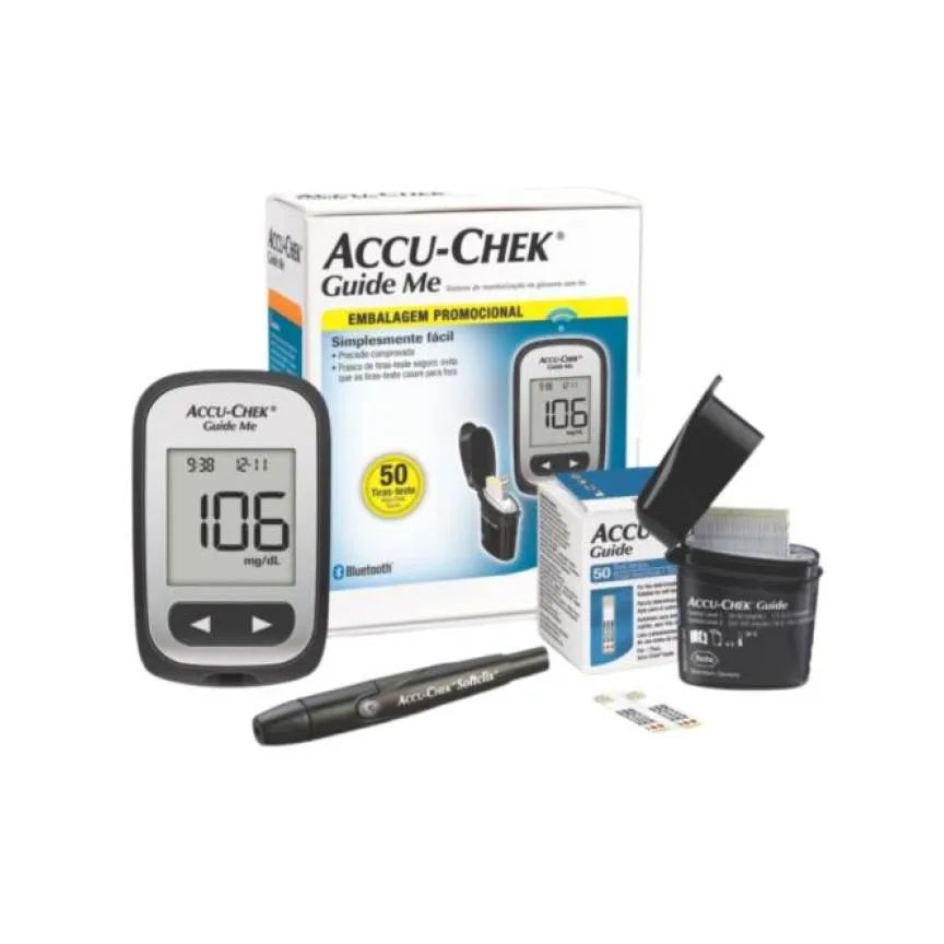 Accu-Chek Guide Me 50Ct Kit Mg/Dl Sc