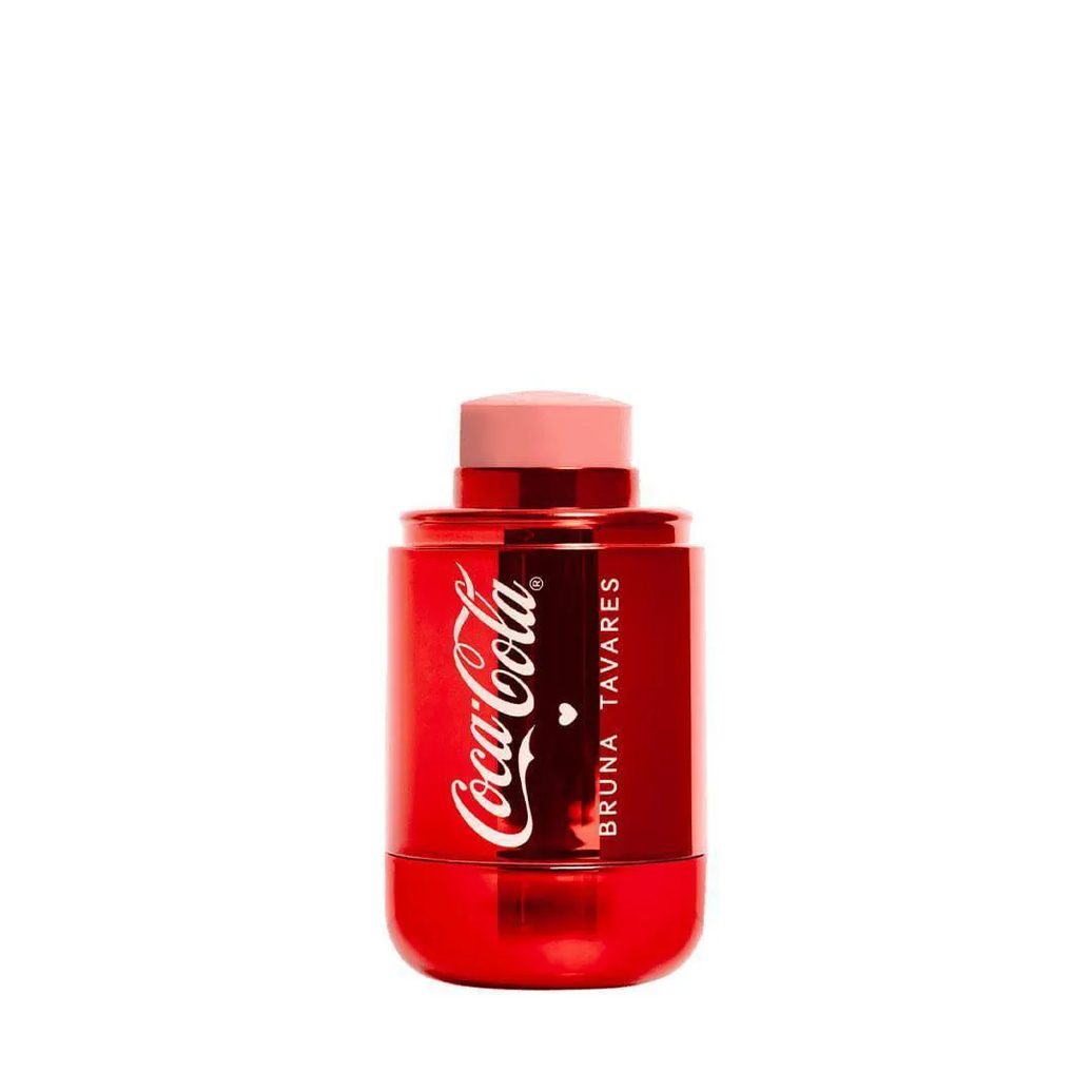 Bruna Tavares Coca-Cola - Blush em Bastão 7G Flush Vibes