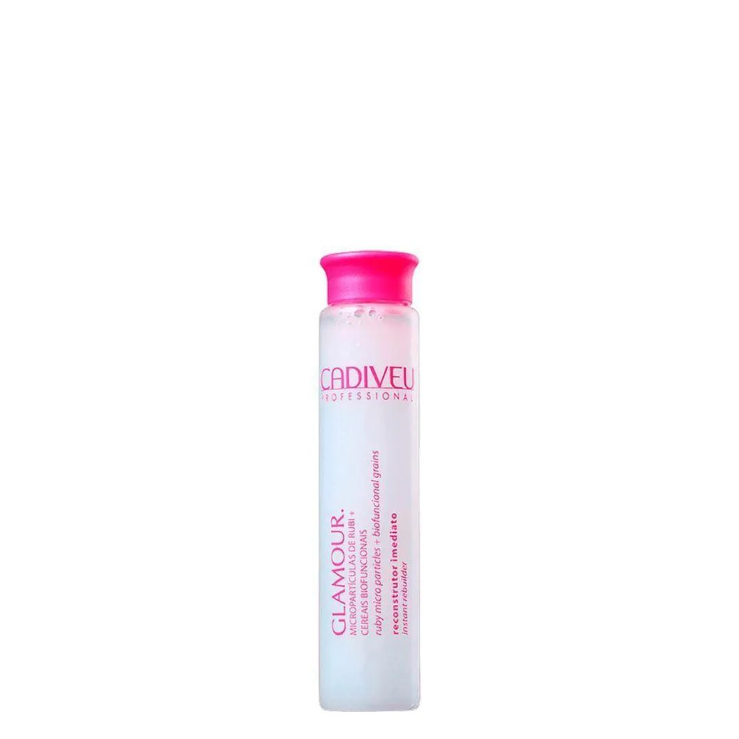Cadiveu Glamour - Ampola Rubi Reconstrutor Imediato 15Ml