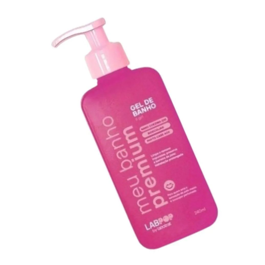 Labotrat Meu Banho Premium It Girl Gel de Banho 240G