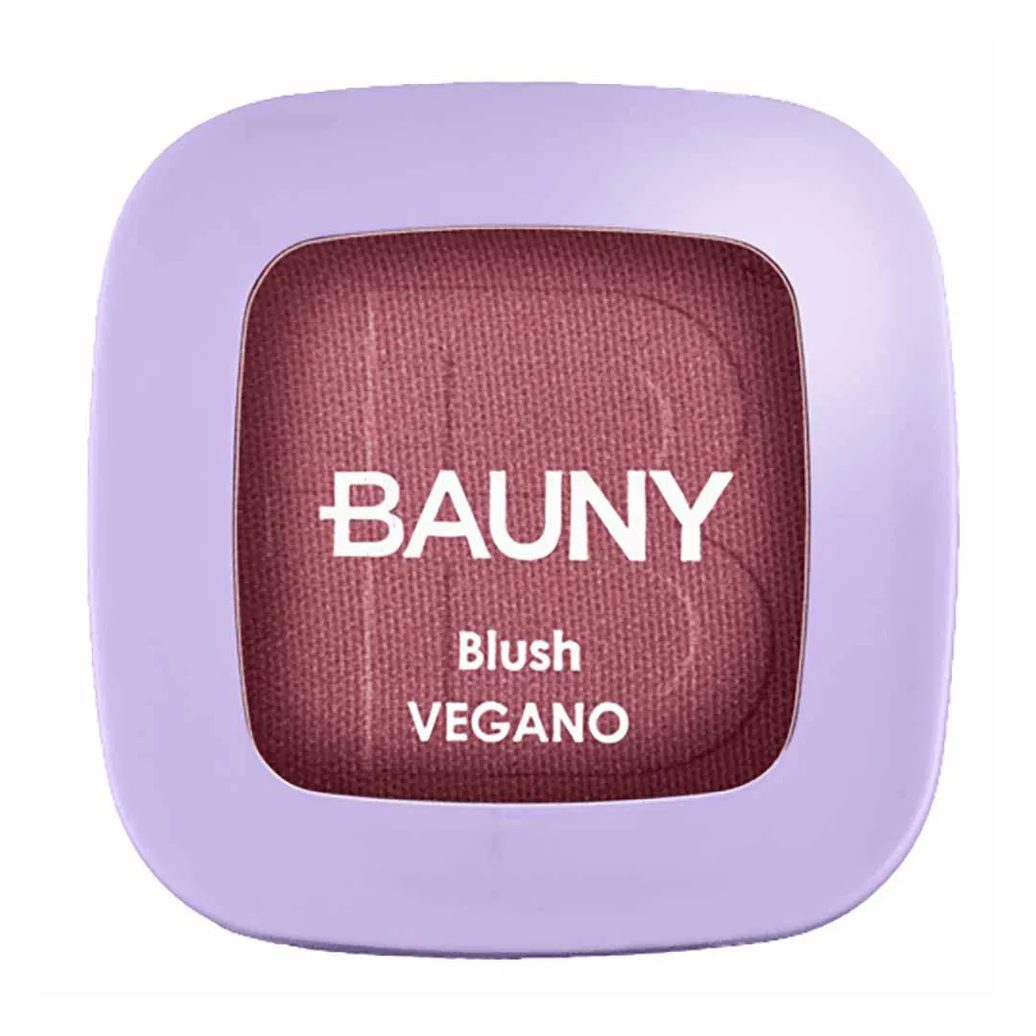 Blush Compacto Bauny 5G Hibisco