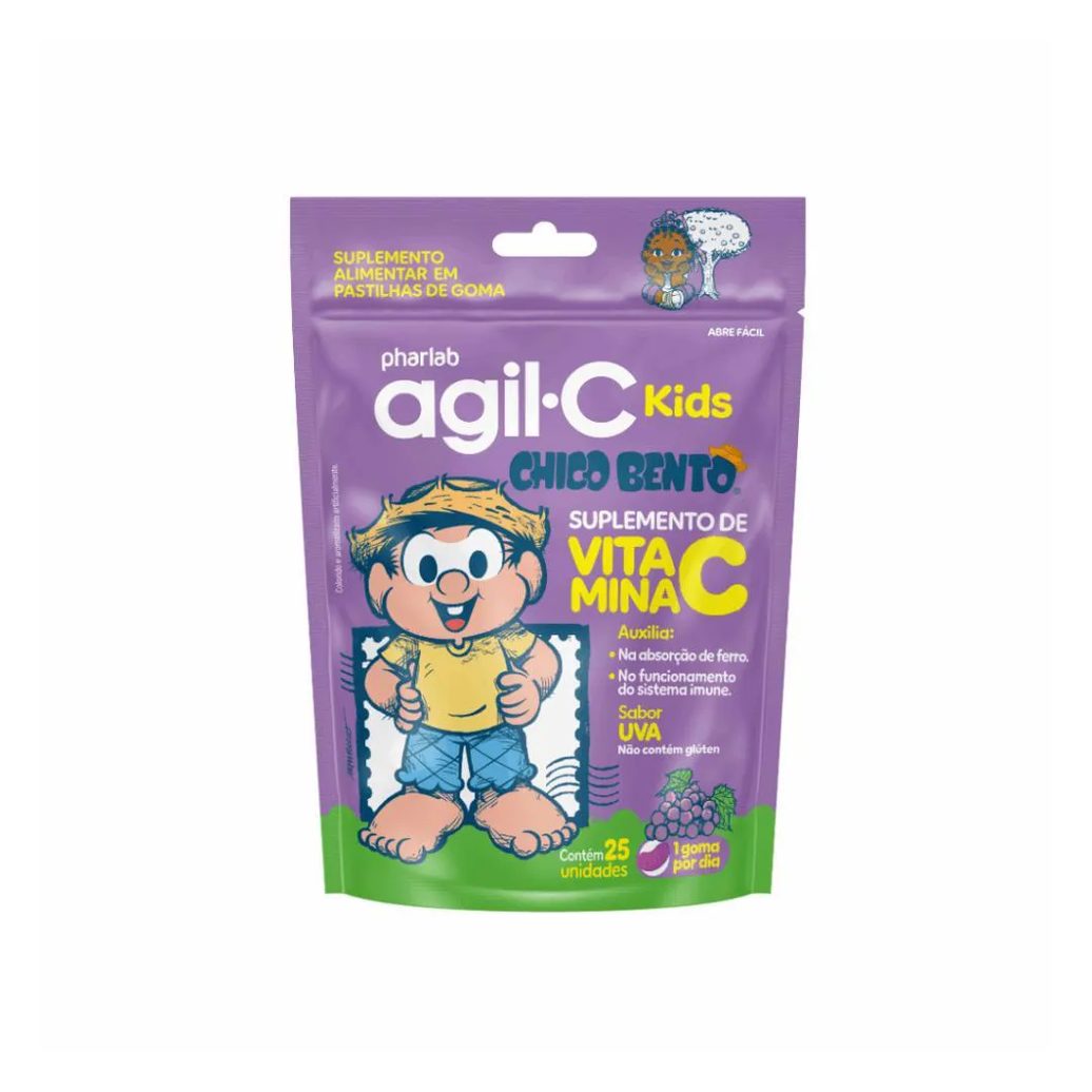 Agil C Kids Uva Gomas Pharlab