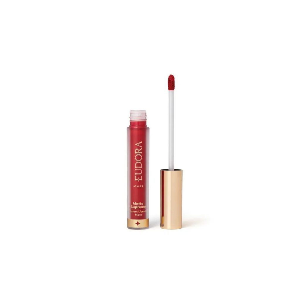 Batom Líquido Matte Supreme Rosado Suave 4Ml Eudora