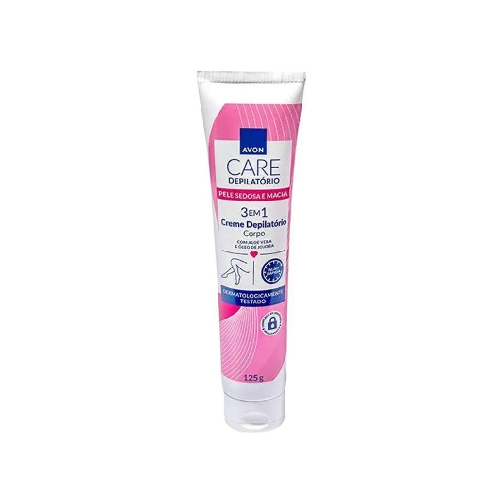 Creme Depilatório para o Corpo Avon Care 125G