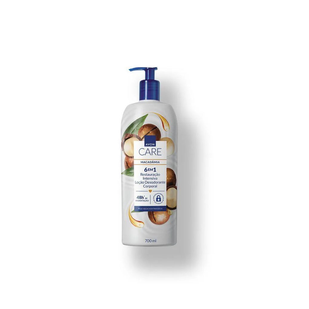 Loção Desodorante Corporal Óleo de Macadâmia Care 700Ml Avon
