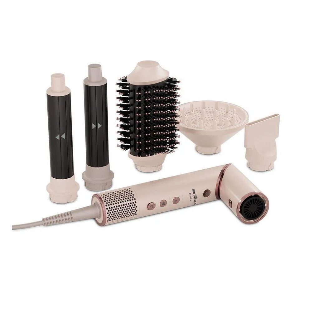 Secador de Cabelo Britânia Motor Bldc 1450W Bsd15A 110V