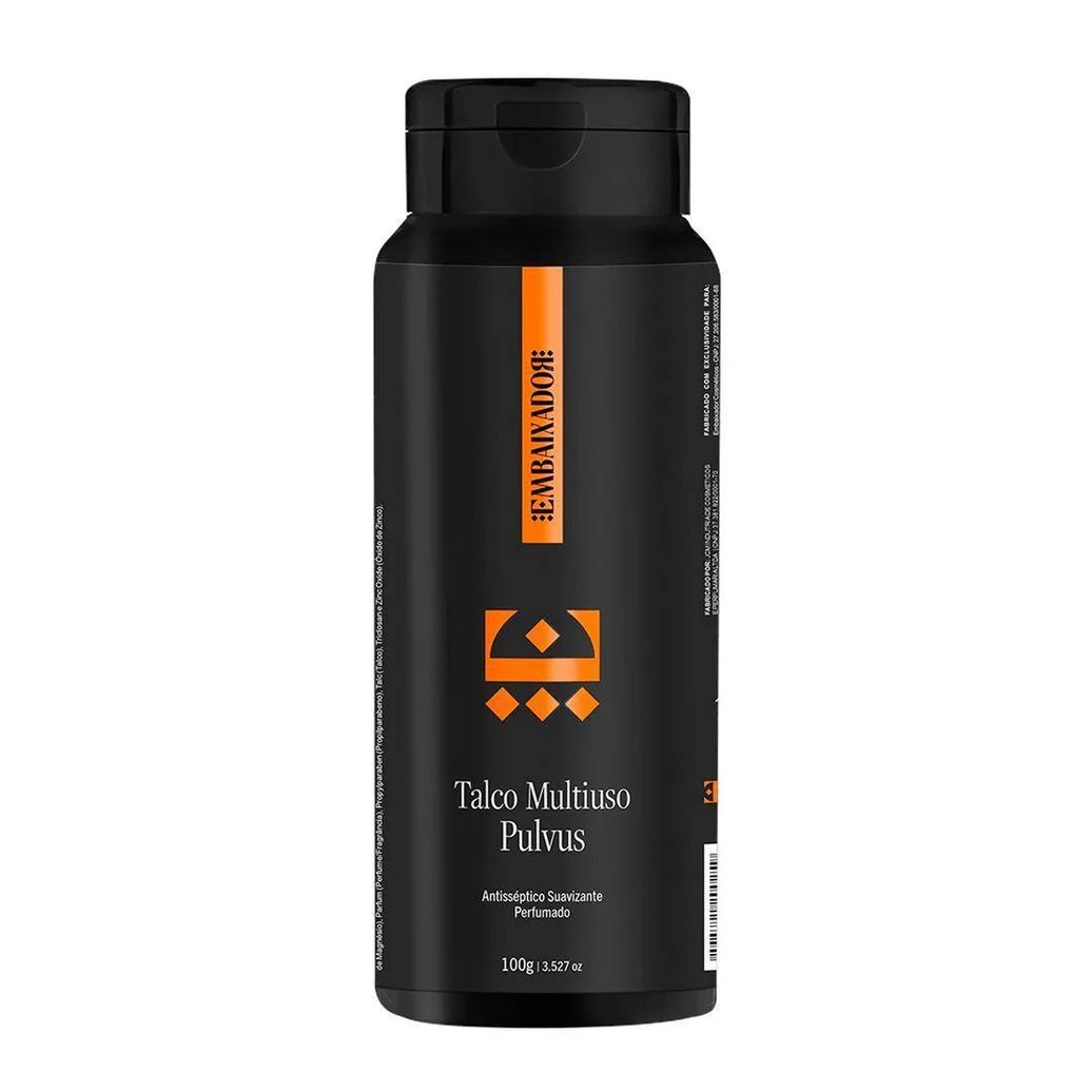 Talco Multiuso Pulvus Embaixador 100G