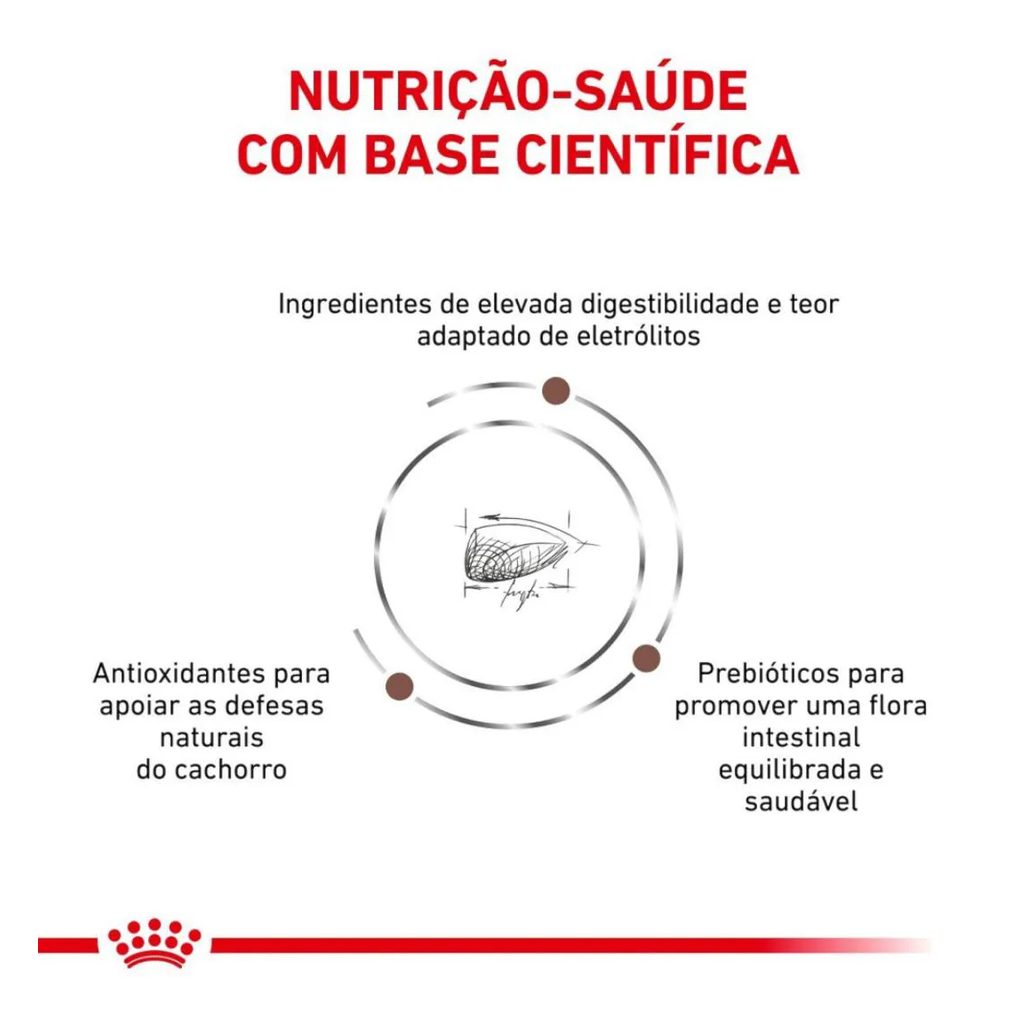 Ração Royal Canin Dieta Veterinária Gastrointestinal Puppy para Cães Filhotes 2,0Kg