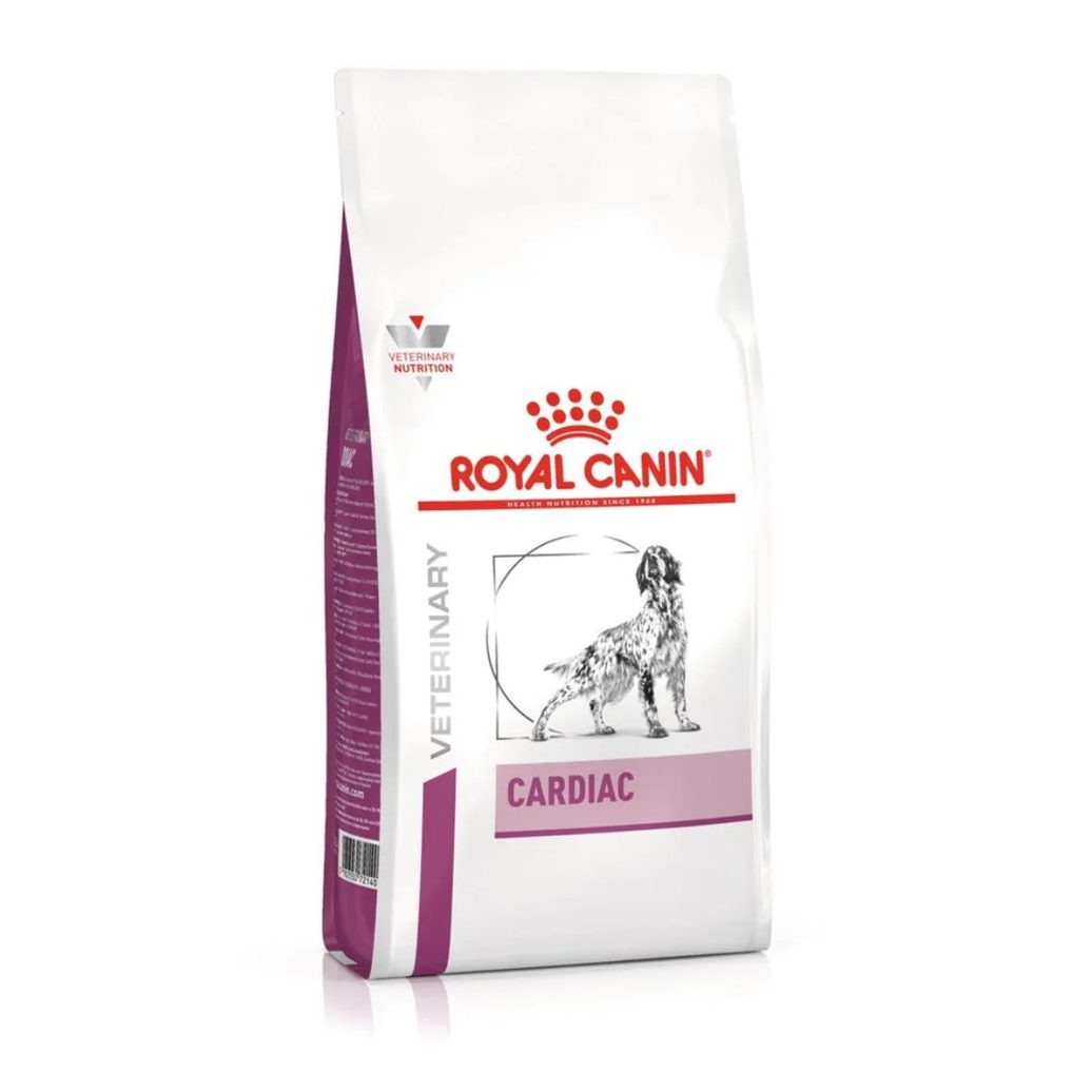 Ração Royal Canin Dieta Veterinária Cardiac para Cães Adultos com Insuficiência Cardíaca 2,0Kg