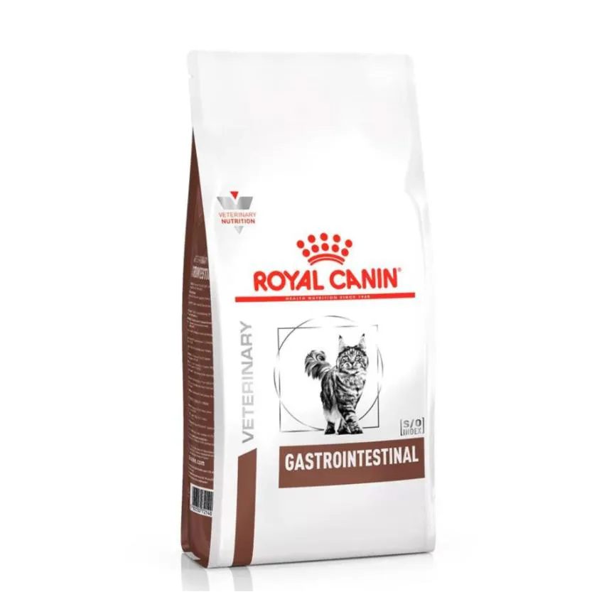 Ração Royal Canin Veterinary Diet Gastrointestinal para Gatos Adultos 4,0Kg
