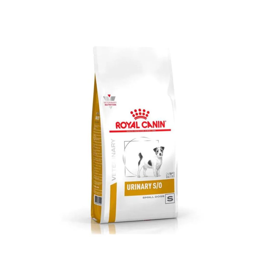 Ração Royal Canin Veterinary Urinary S/O Small Dog para Cães Adultos de Porte Pequeno 7,5Kg