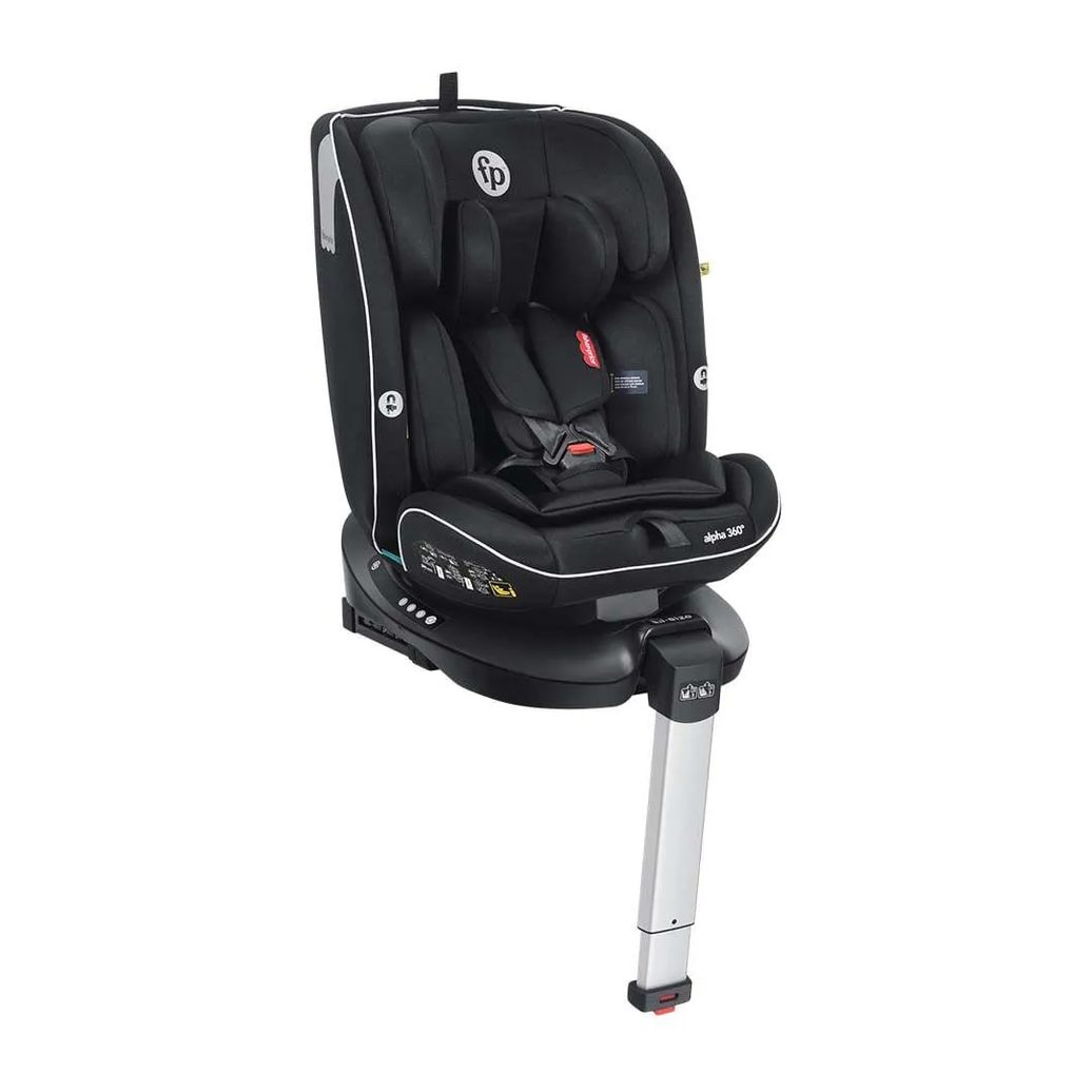 Cadeira de Carro Infantil Alpha360 Isofix Preto Fisher Price