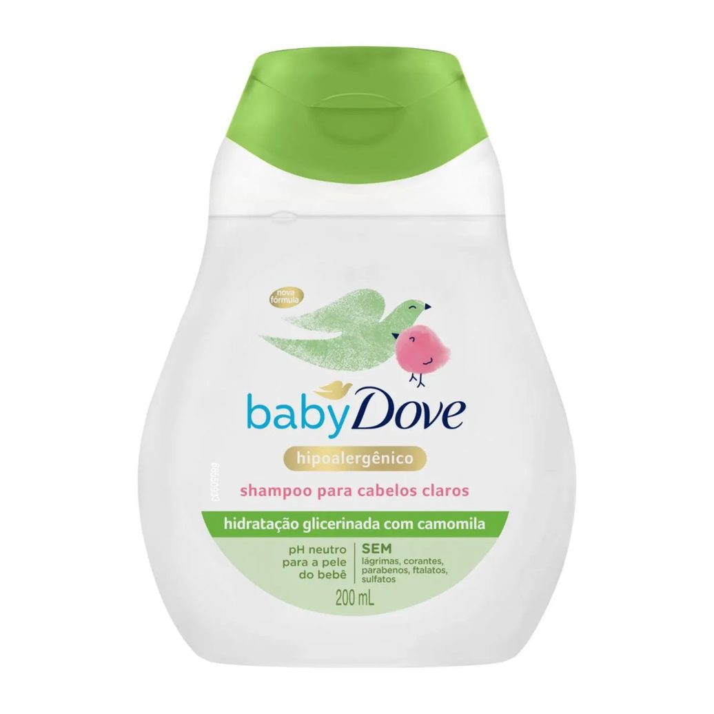 Shampoo para Cabelos Claros 200 Ml - Baby Dove
