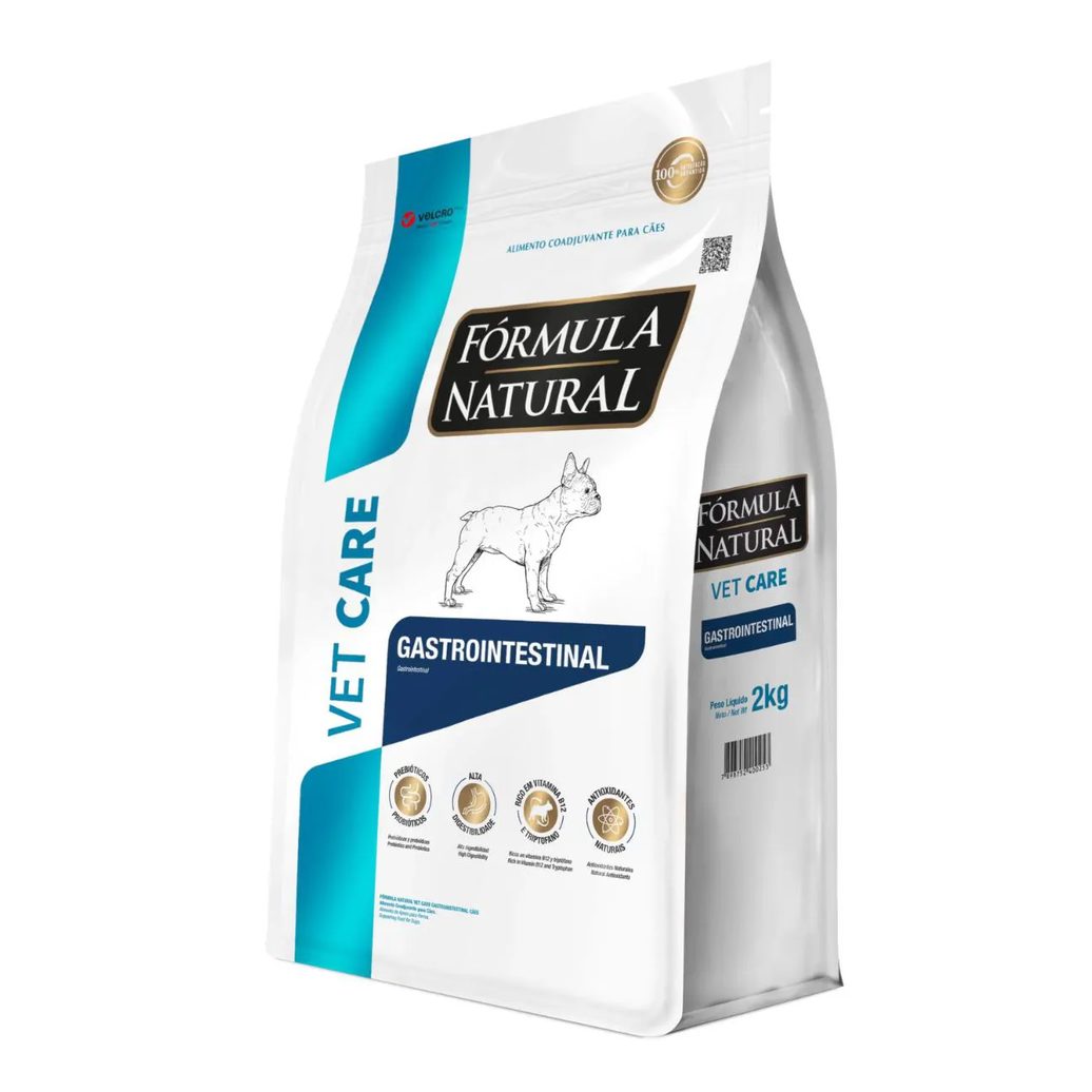 Ração Fórmula Natural Vet Care Gastrointestinal 2 Kg para Cães Adultos e Filhotes