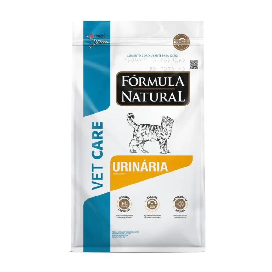 Ração Fórmula Natural Vet Care Urinário para Gatos 1,5 Kg