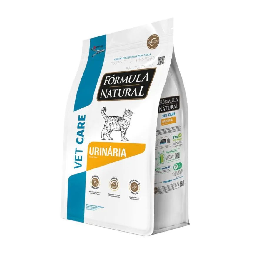 Ração Fórmula Natural Vet Care Urinário para Gatos 1,5 Kg