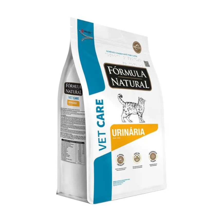 Ração Fórmula Natural Vet Care Urinário para Gatos 1,5 Kg