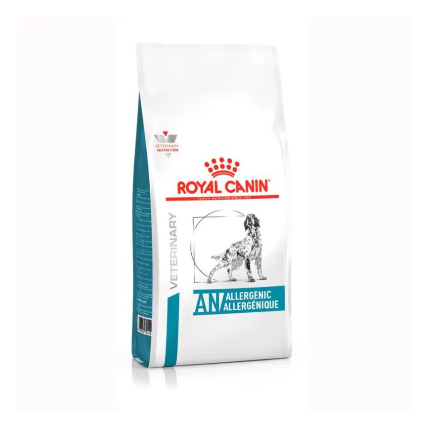 Ração Royal Canin Dieta Veterinária Anallergenic para Cães Adultos 4 Kg