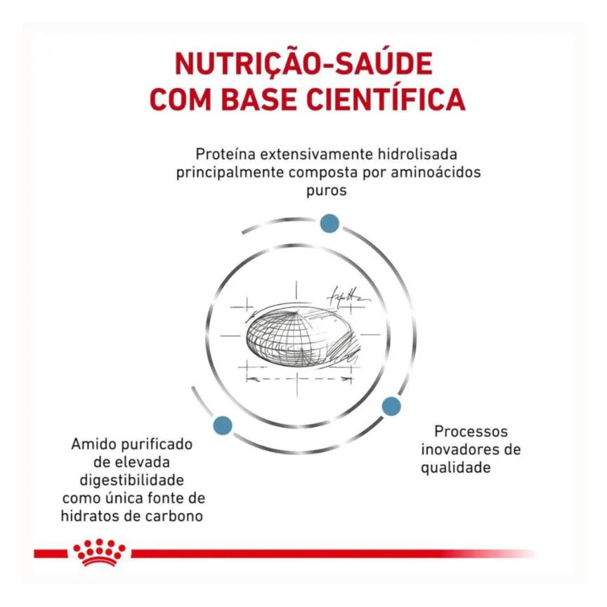 Ração Royal Canin Dieta Veterinária Anallergenic para Cães Adultos 4 Kg