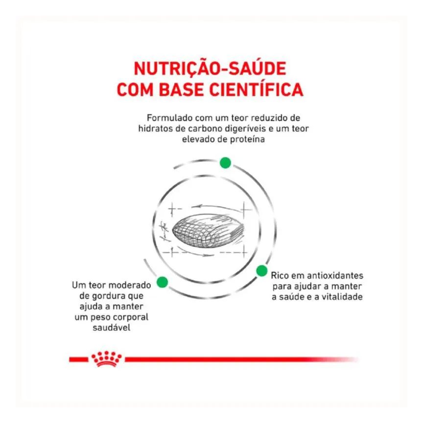 Ração Royal Canin Dieta Veterinária Diabetic para Gatos Adultos 1,5Kg