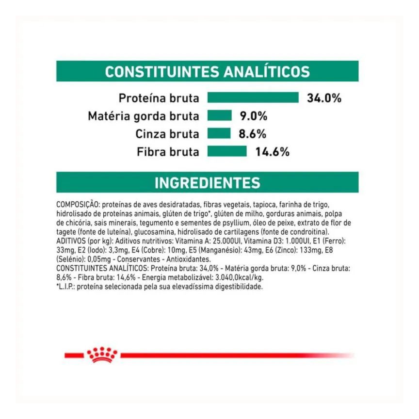 Ração Royal Canin Dieta Veterinária Diabetic para Gatos Adultos 1,5Kg
