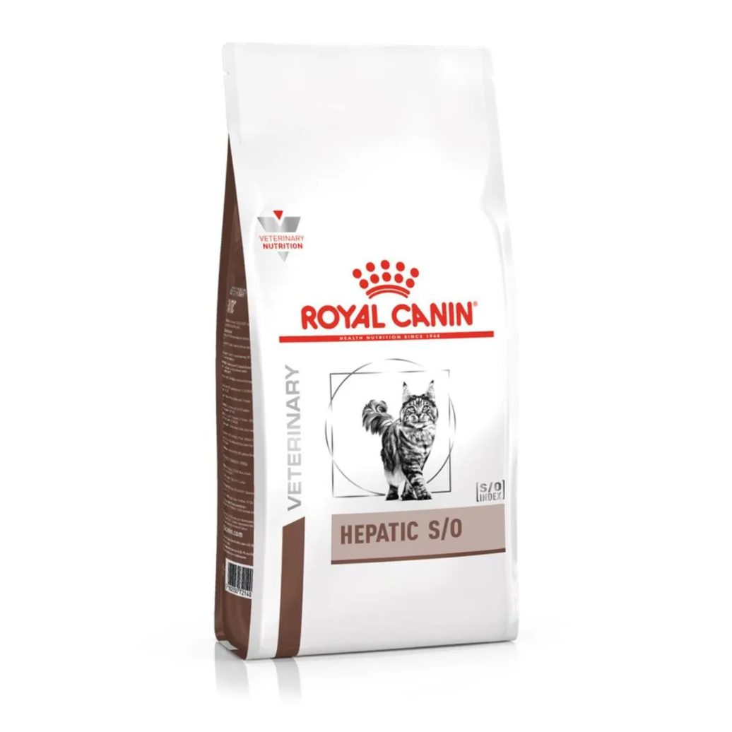 Ração Royal Canin Dieta Veterinária Hepatic para Gatos Adultos com Insuficiência Hepática 1,5Kg