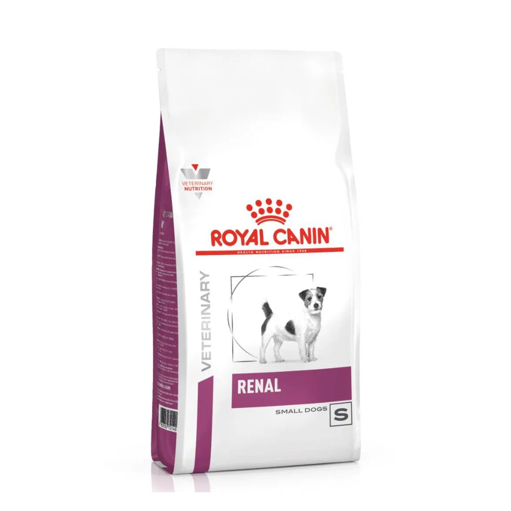 Ração Royal Canin Dieta Veterinária Renal Small Dog para Cães de Pequeno Porte 2,0Kg