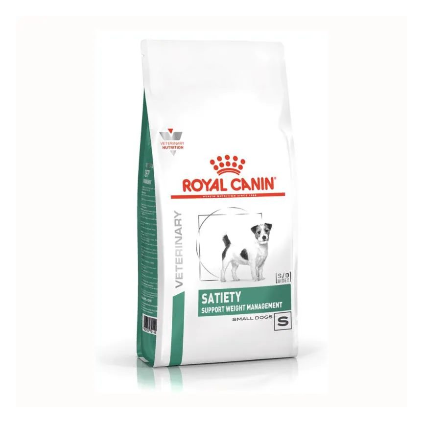 Ração Royal Canin Dieta Veterinária Satiety Small Dog para Cães Adultos de Pequeno Porte 1,5 Kg