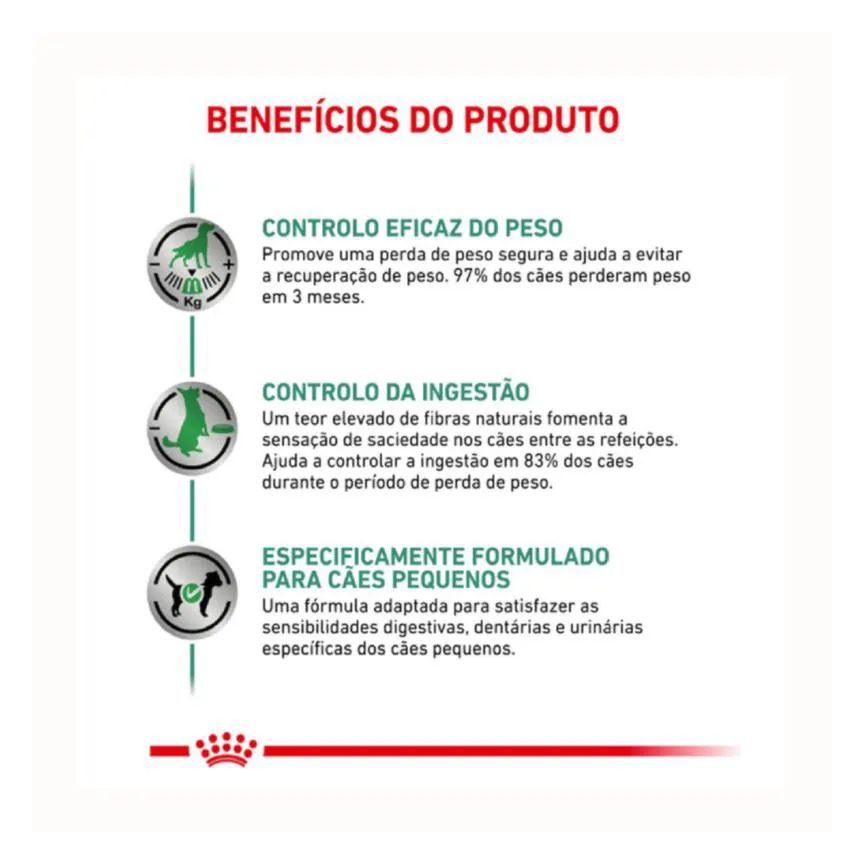 Ração Royal Canin Dieta Veterinária Satiety Small Dog para Cães Adultos de Pequeno Porte 1,5 Kg