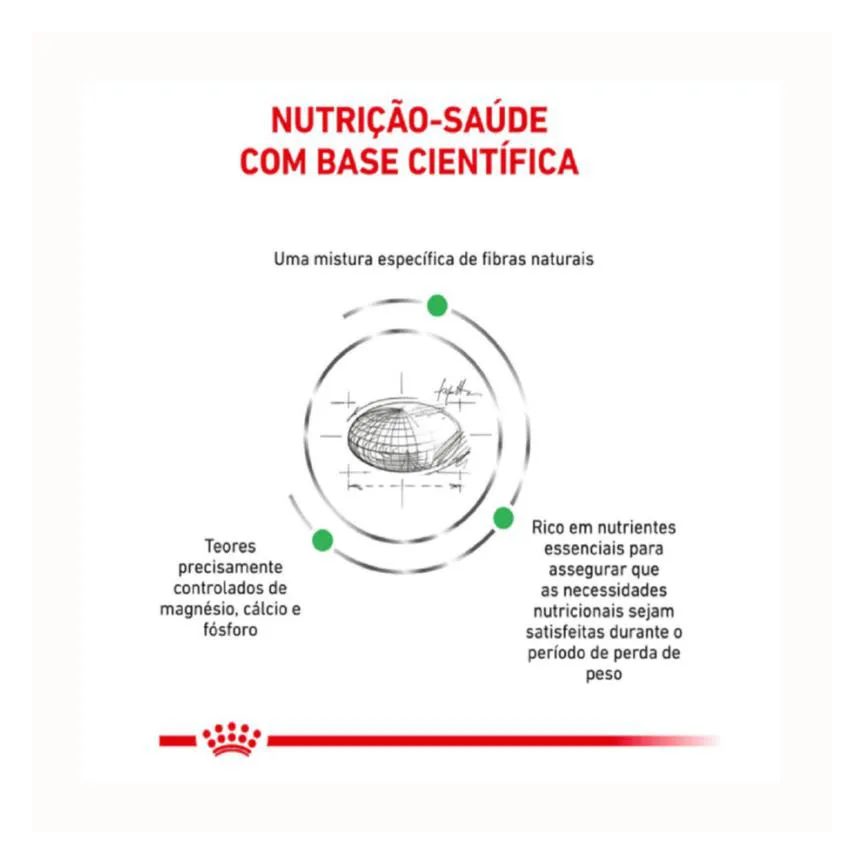 Ração Royal Canin Dieta Veterinária Satiety Small Dog para Cães Adultos de Pequeno Porte 1,5 Kg