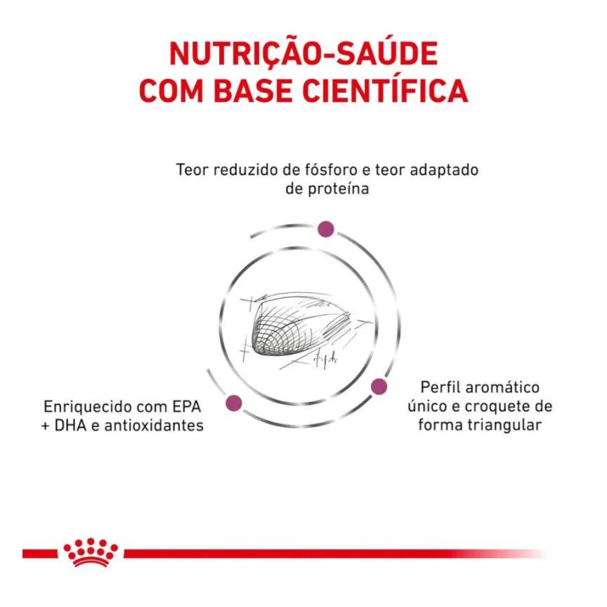 Ração Royal Canin Dieta Veterinária Renal Special para Gatos com Doenças Renais 1,5Kg