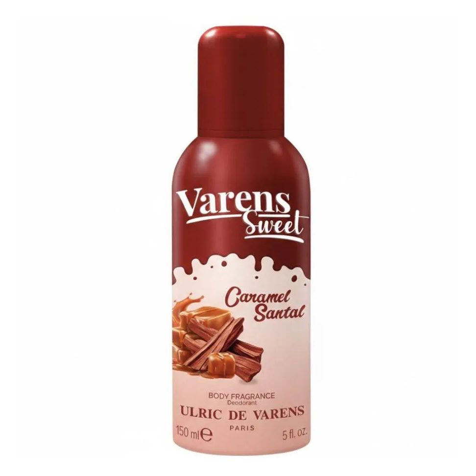 Deo Spray Sweet Caramel Santal 150Ml
