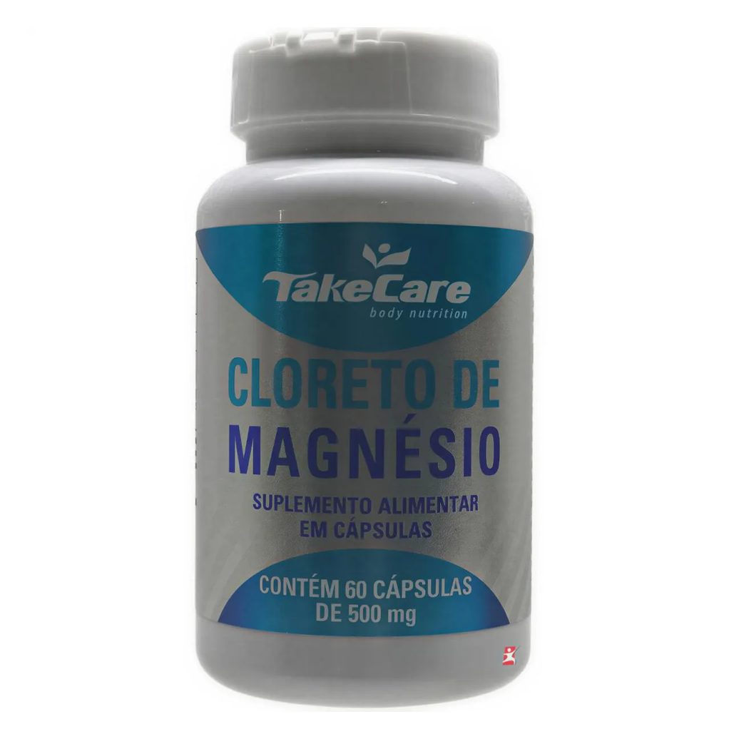 Cloreto de Magnésio 60 Cápsulas - Take Care