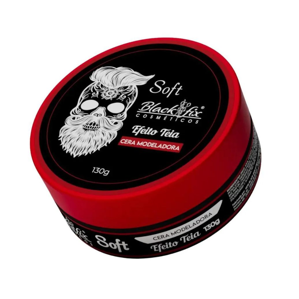 Cera Modeladora Black Fix Efeito Teia 130G