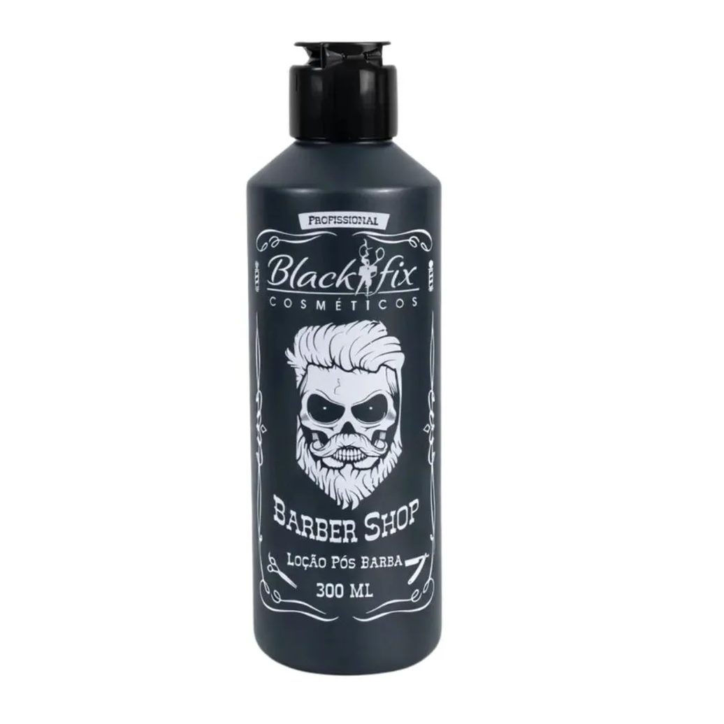 Loção Pós Barba Black Fix Barber Shop 300Ml