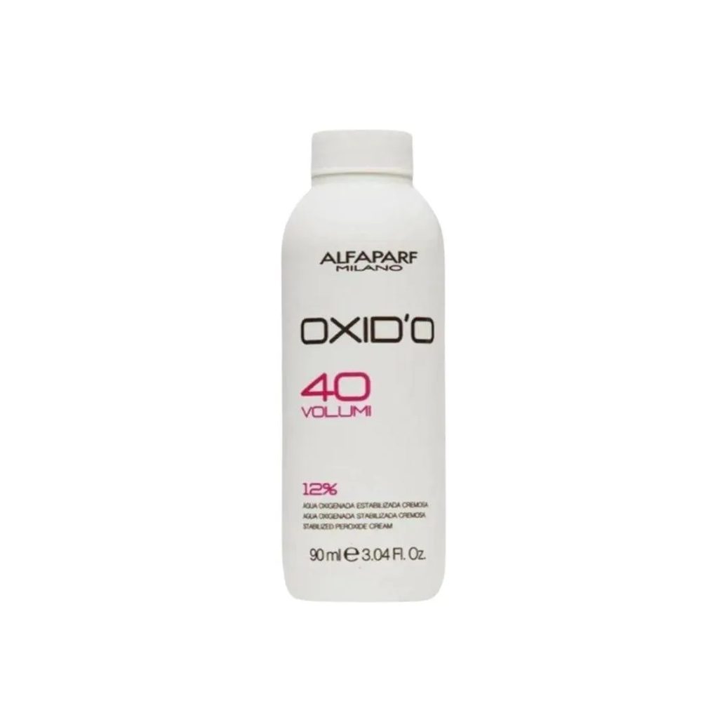 Agua Oxigenada Alfaparf Ox 90 Ml 40 Volumes