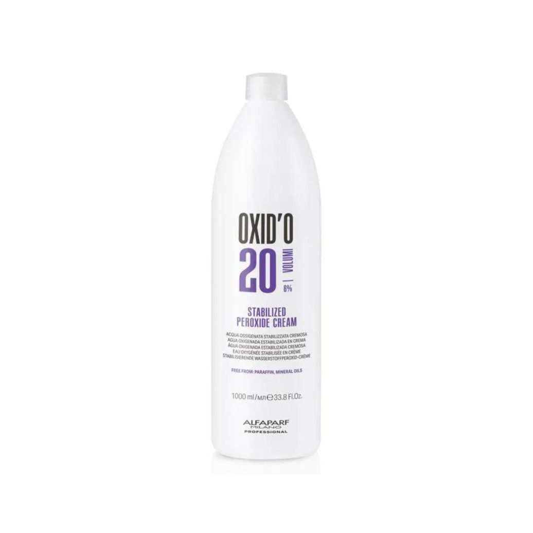 Agua Oxigenada Alfaparf Oxid'O 6% 20 Volumes 1 Litro