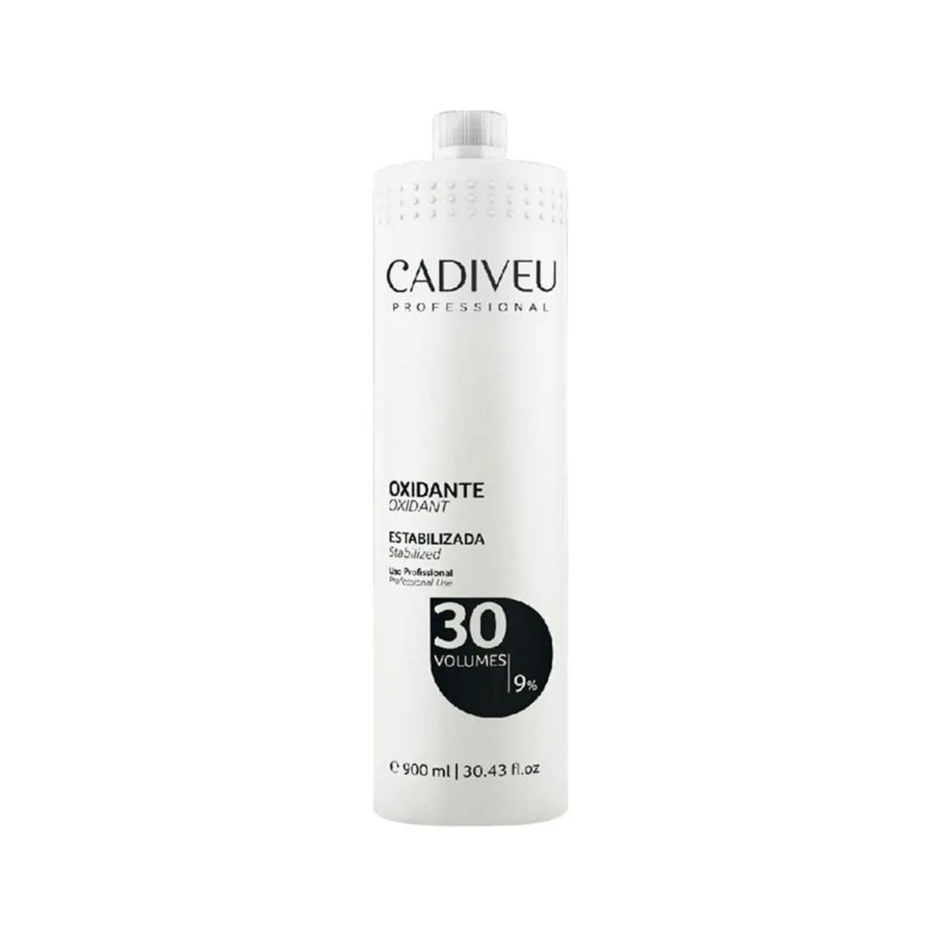 Agua Oxigenada Cadiveu Ox 30 Volumes 900 Ml