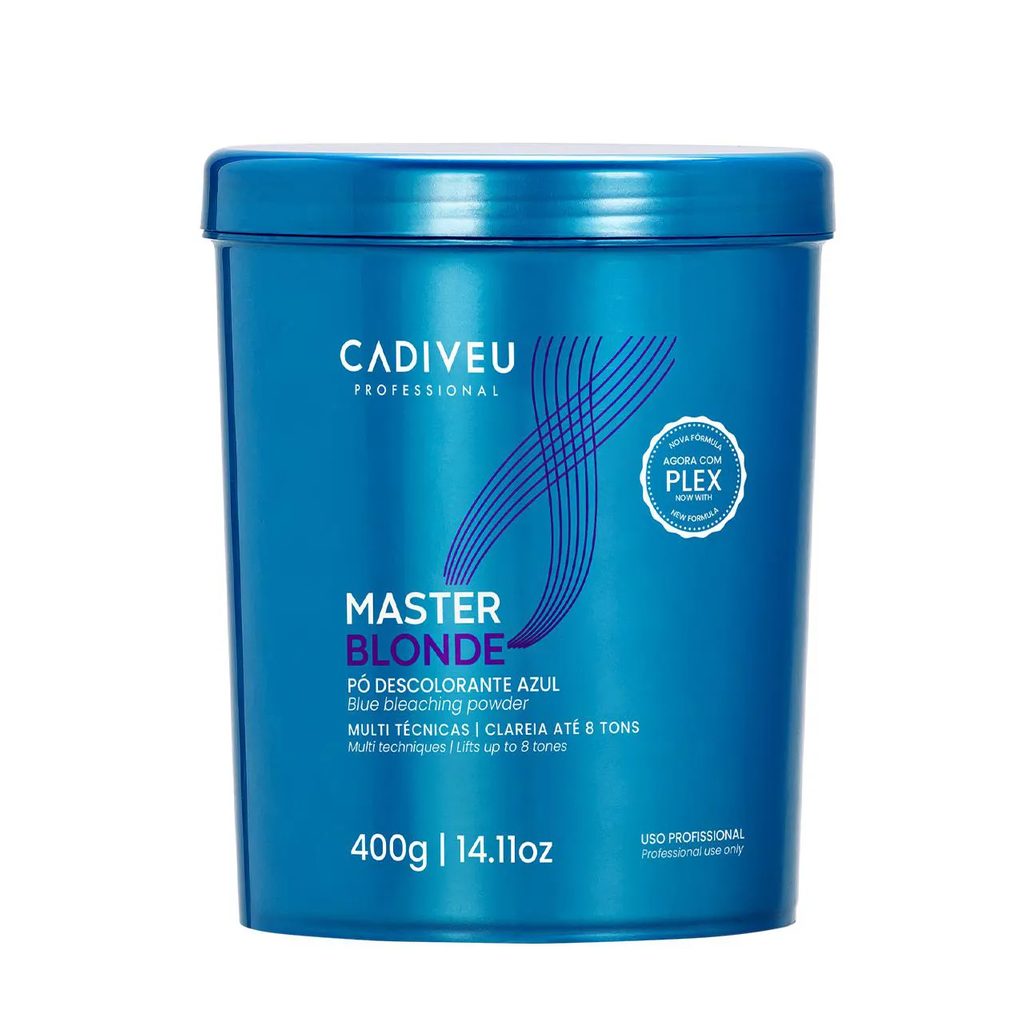 Cadiveu Professional Master Blonde - Pó Descolorante 400G