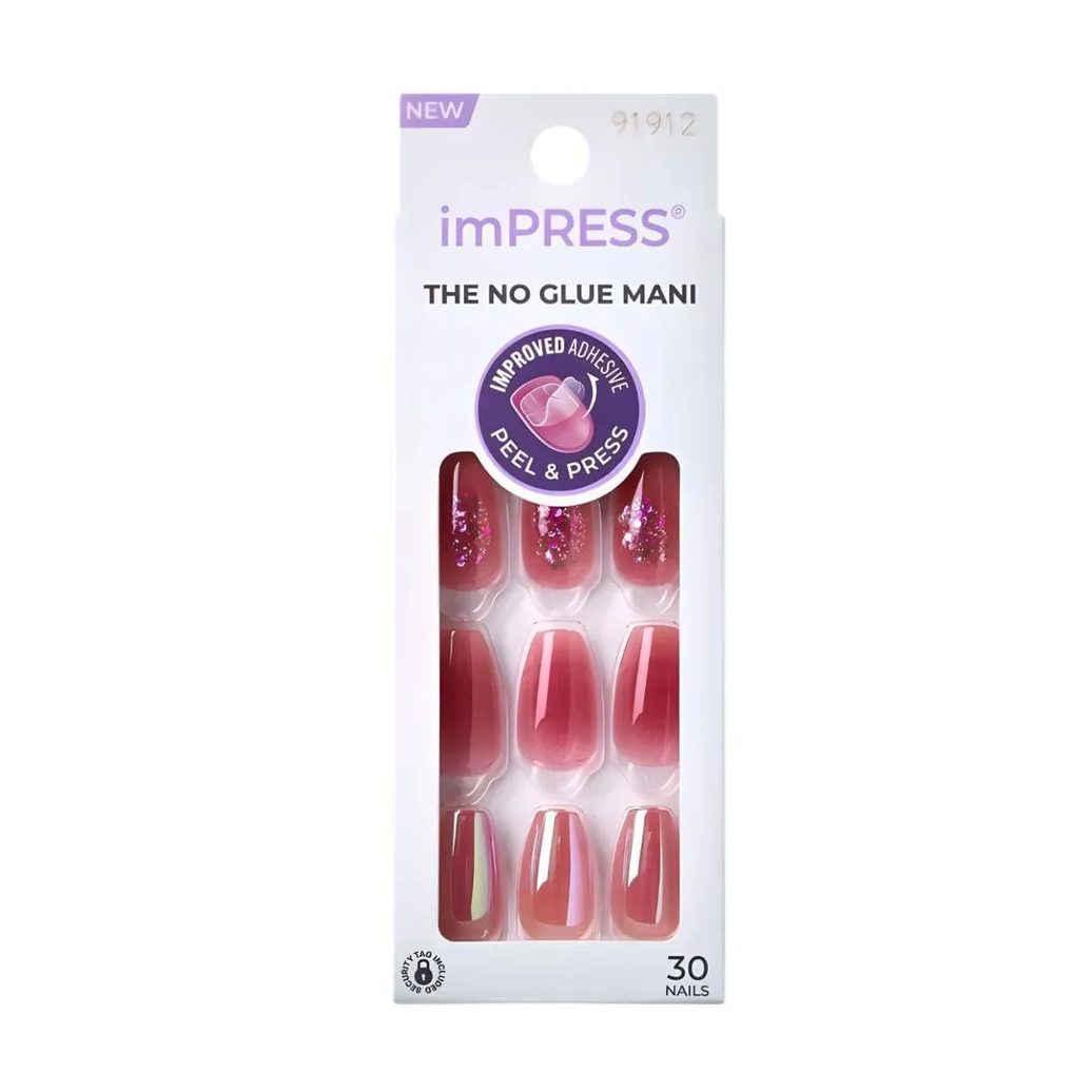 Unhas Postiças Impress Kiss Ny Good News Imm47Ip