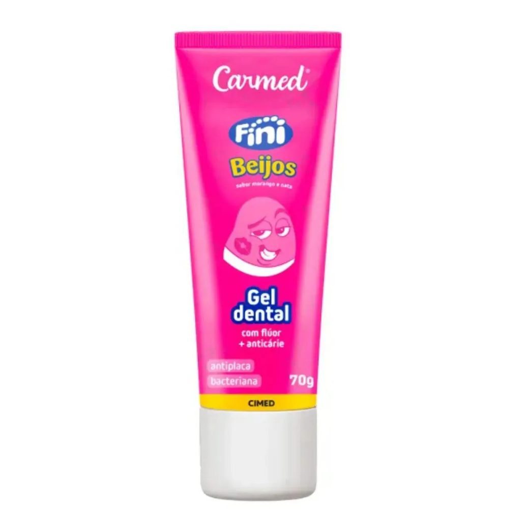 Cimed - Carmed - Gel Dental Morango 70G
