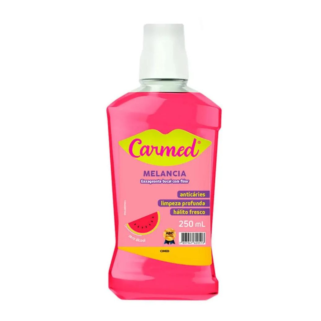 Cimed - Carmed - Antiséptico Bucal Melancia 250 Ml